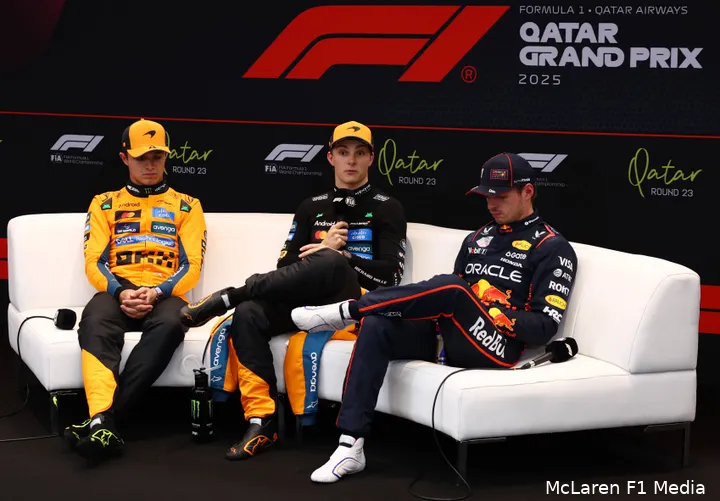 lando-norris-mclaren-gp-qatar-2025-zaterdag-max verstappen-red-bull-racing-oscar-piastri-5