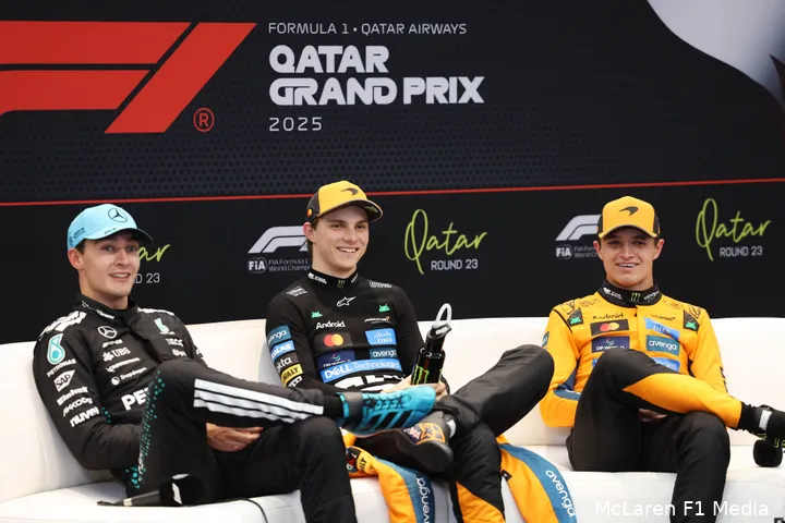 lando-norris-oscar-piastri-mclaren-gp-qatar-2025-zaterdag-george-russell-mercedes-persconferentie-4