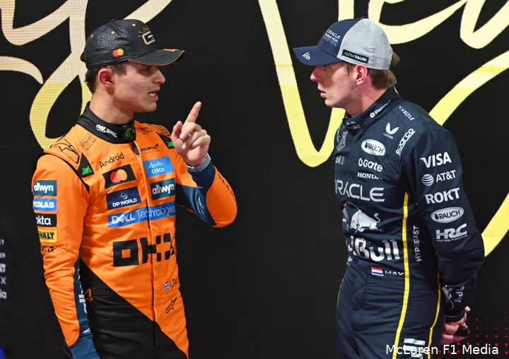 mclaren-lando-norris-gp-las-vegas-2025-zaterdag-max-verstappen-red-bull-racing
