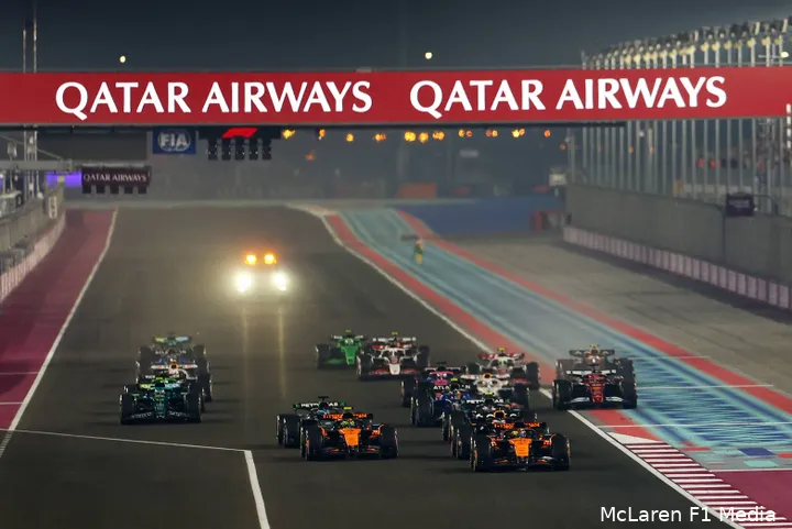 oscar-piastri-mclaren-gp-qatar-2025-zondag-start-lando-norris
