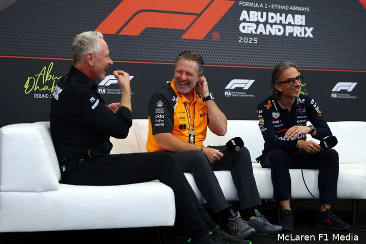 jonathan-wheatley-sauber-zak-brown-mclaren-laurent-mekies-redbull-abudhabi-vrijdag