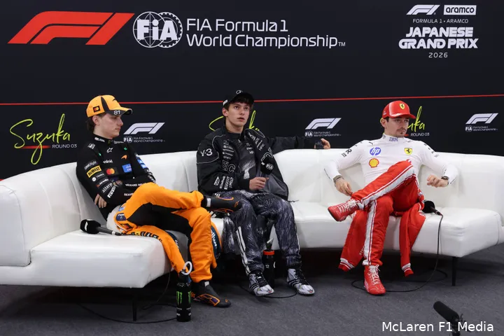 mclaren-oscar-piastri-ferrari-charles-leclerc-andrea-kimi-antonelli-mercedes-gp-japan-zondag-persconferentie-2026