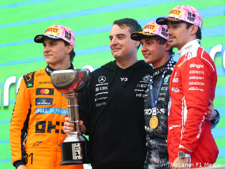 oscar-piastri-mclaren-charles-leclerc-ferrari-mercedes-andrea-kimi-antonelli-gp-japan-2026-zondag-podium-2