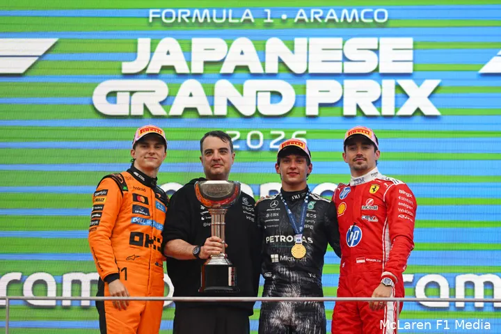 oscar-piastri-mclaren-charles-leclerc-ferrari-mercedes-andrea-kimi-antonelli-gp-japan-2026-zondag-podium-6