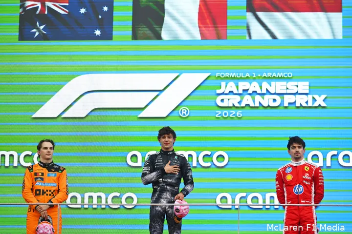 oscar-piastri-mclaren-charles-leclerc-ferrari-mercedes-andrea-kimi-antonelli-gp-japan-2026-zondag-podium-9