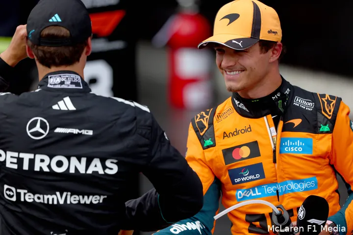 george-russell-mercedes-lando-norris-mclaren-canada-2026-zaterdag