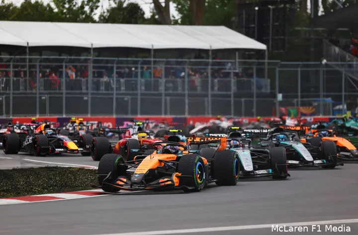 start-kimi-antonelli-mercedes-george-russell-lando-norris-oscar-piastri-mclaren-2026-zondag-race-canada