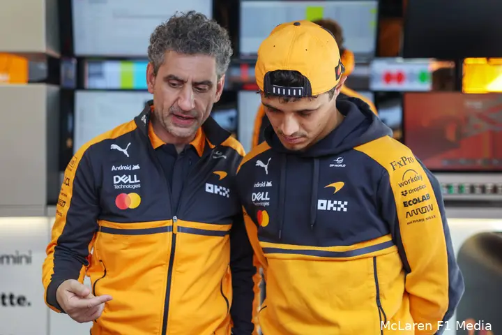 andrea-stella-lando-norris-mclaren-gp-hongarije-2026-vrijdag