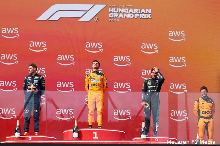 lando-norris-mclaren-gp-hongarije-2026-zondag-podium-andrea-kimi-antonelli-podium-max-verstappen-2