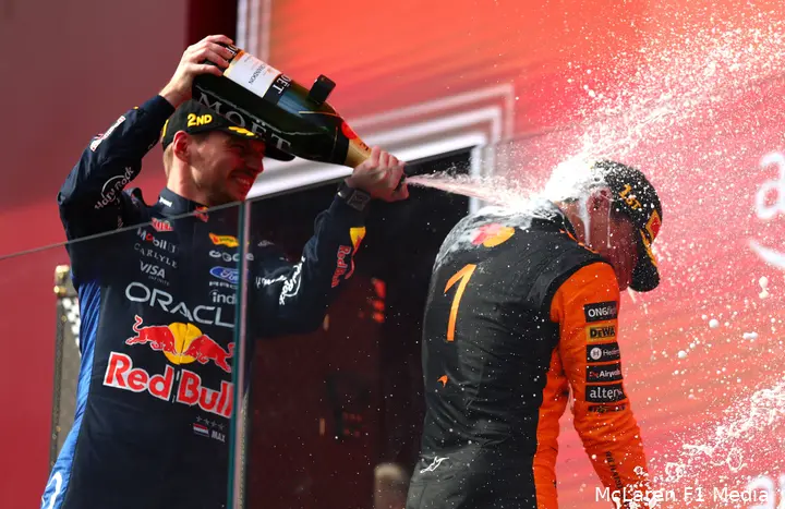 lando-norris-mclaren-gp-hongarije-2026-zondag-podium-max-verstappen