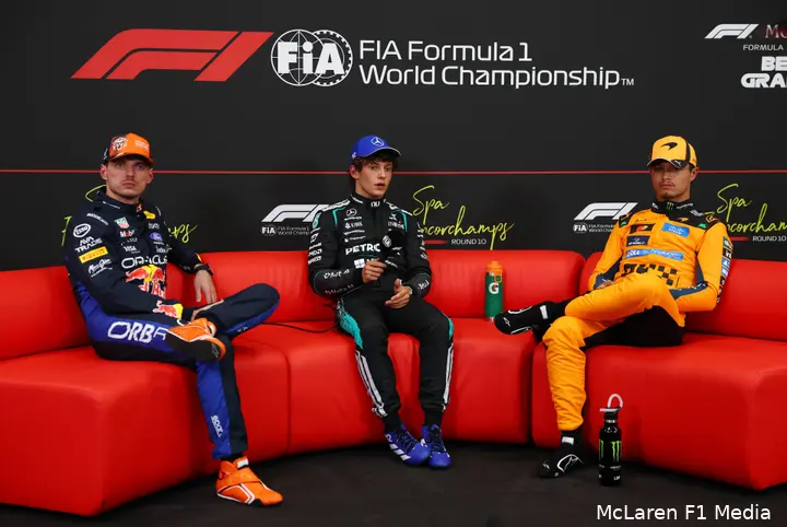 lando-norris-mclaren-kimi-antonelli-mercedes-max-verstappen-red-bull-2026-zaterdag-kwalificatie-belgie-persconferentie