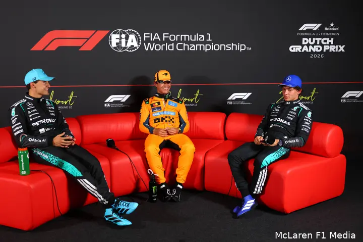 lando-norris-mclaren-gp-nederland-2026-zaterdag-george-russell-kimi-antonelli