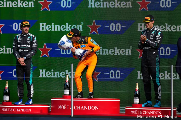 lando-norris-mclaren-gp-nederland-2026-zondag-podium-andrea-kimi-antonelli-george-russell-mercedes