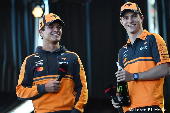 lando-norris-oscar-piastri-2026-spanje-madrid