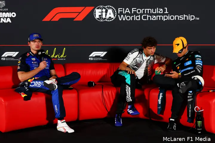 max-verstappen-red-bull-racing-kimi-antonelli-mercedes-lando-norris-mclaren-gp-spanje-2026-zondag