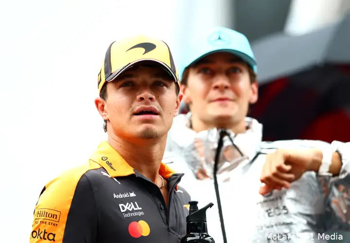 lando-norris-george-russell-maleisie-bahrein-sepang-2026