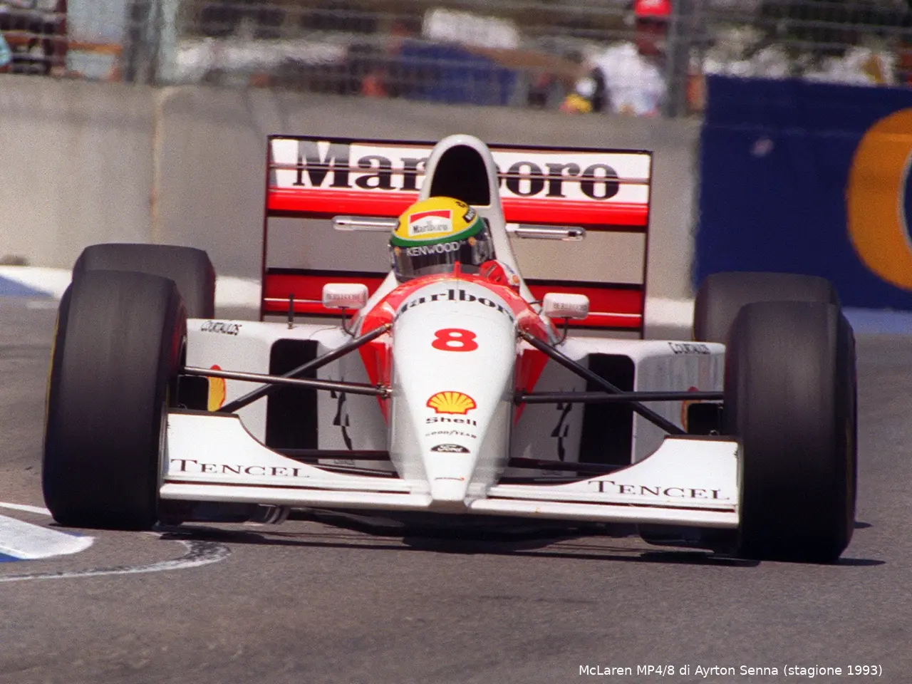 1993 mclaren ford mp4 8 formula one f 1 race racing g 2048x1536