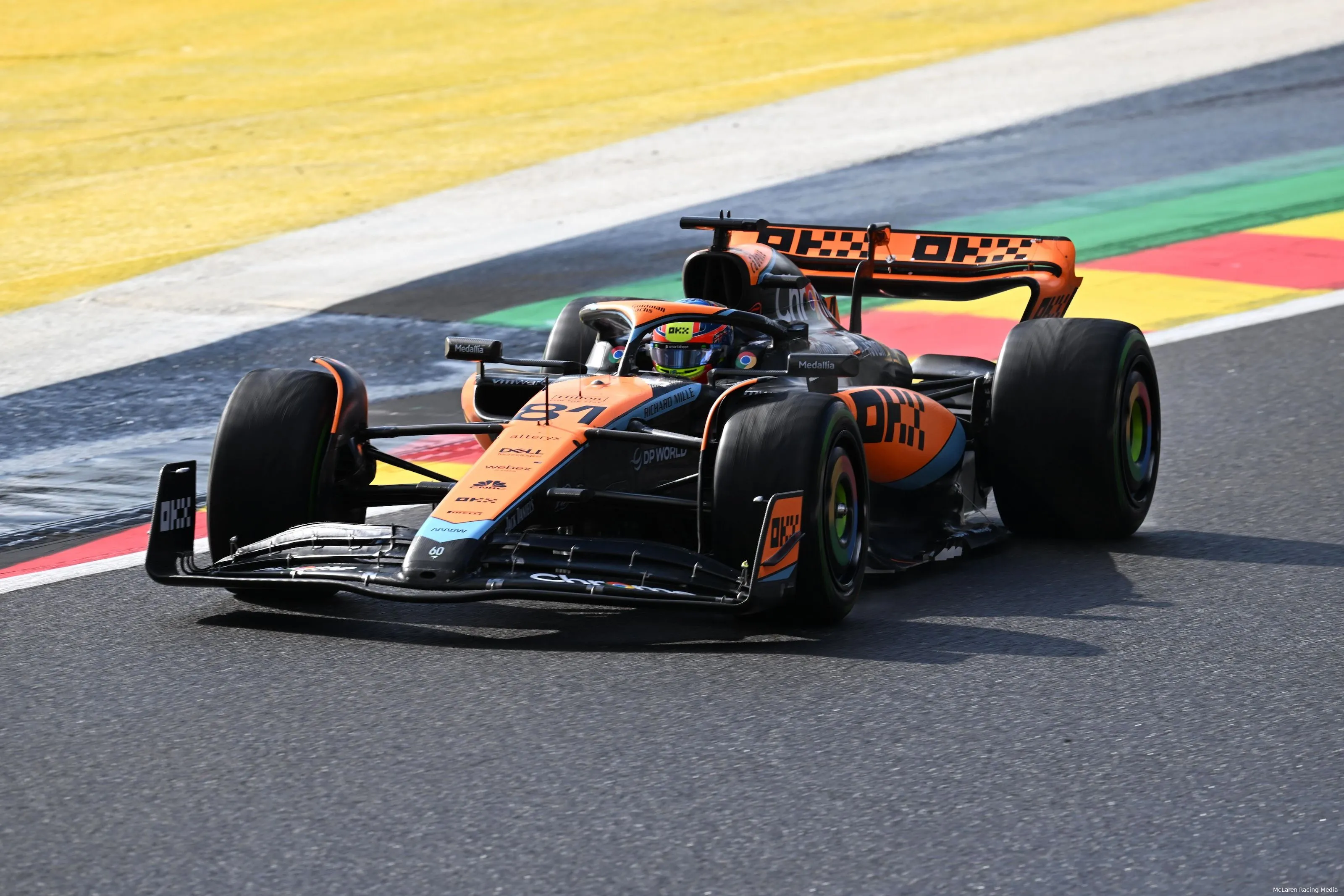 piastri oscar mclaren car6