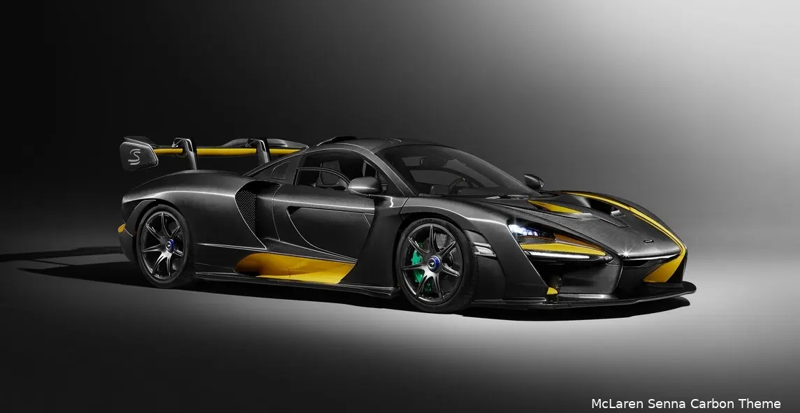 mclaren senna carbontheme copertina