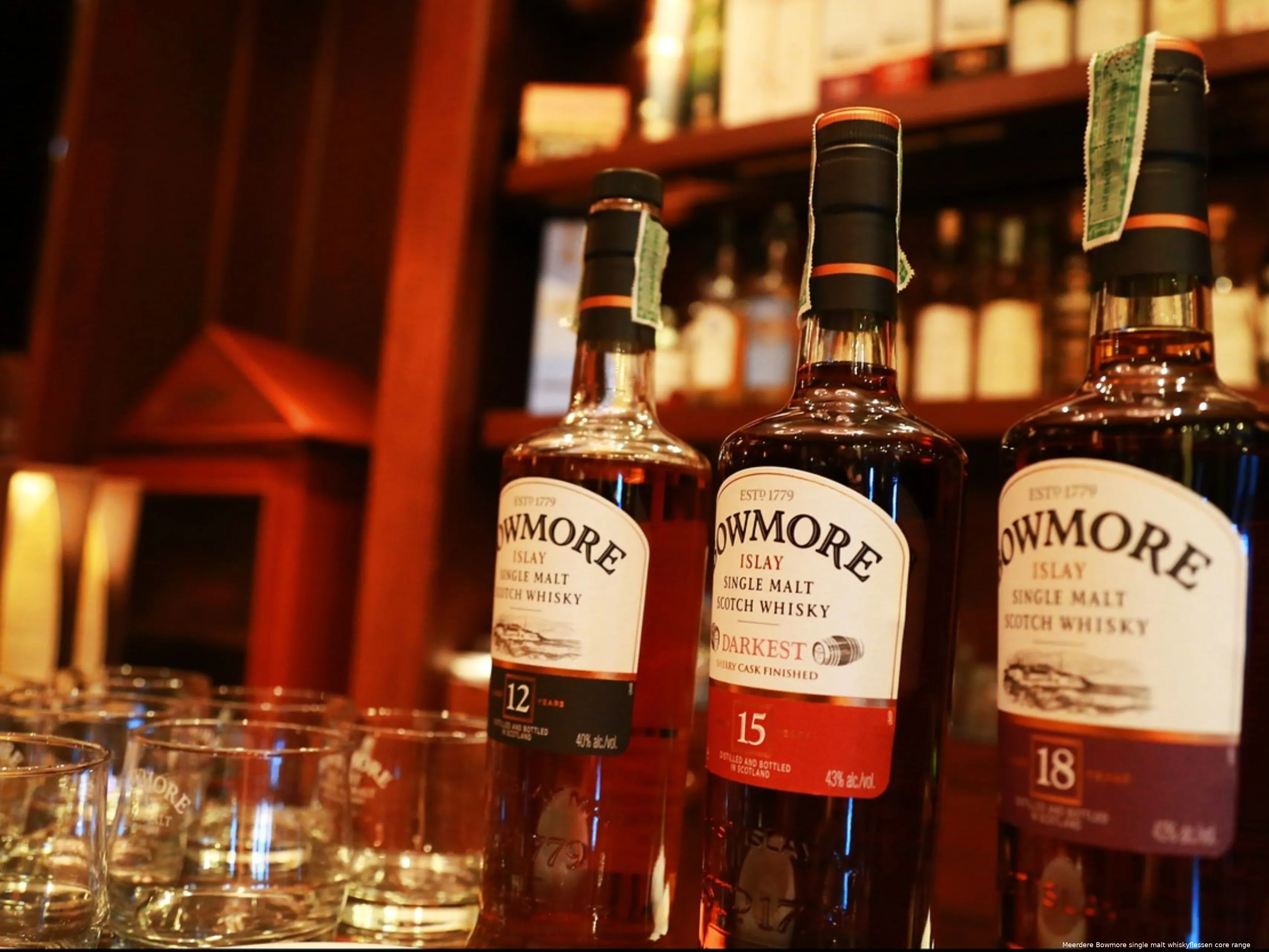 bowmore flessen