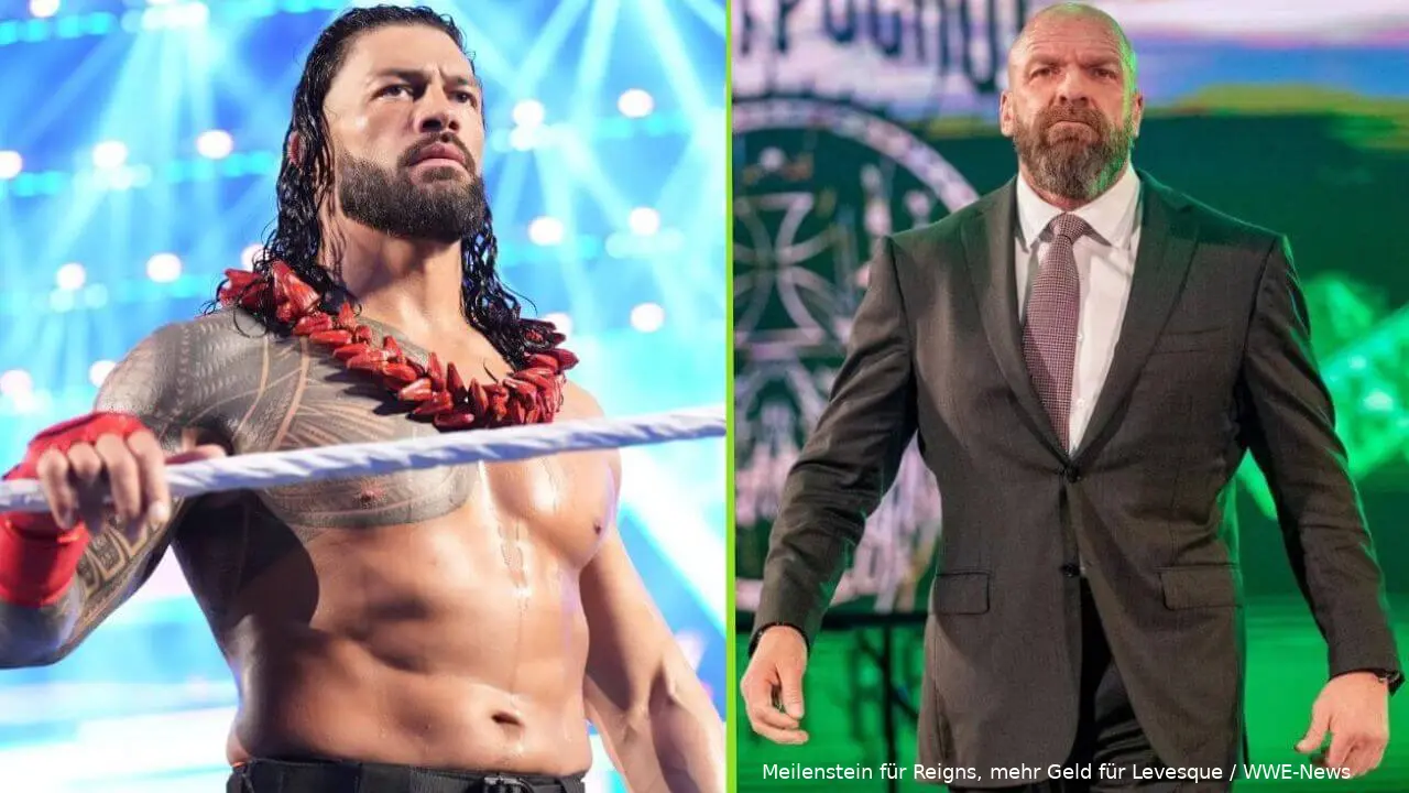 wwe news reigns hhh