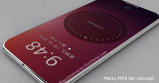 meizu mx4 concept