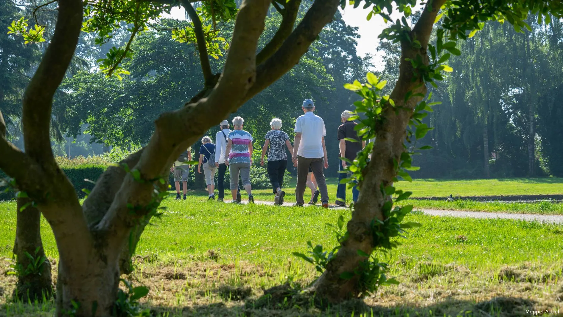 mep senioren wandelgroep 1