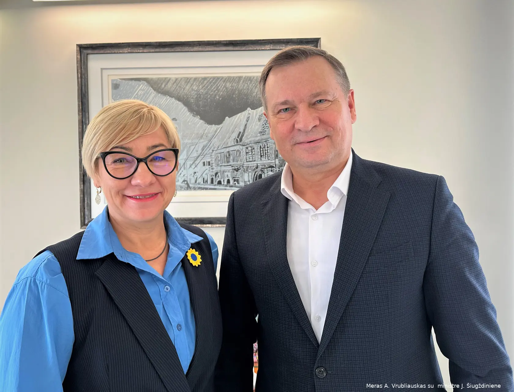 su ministre j siugzdiniene