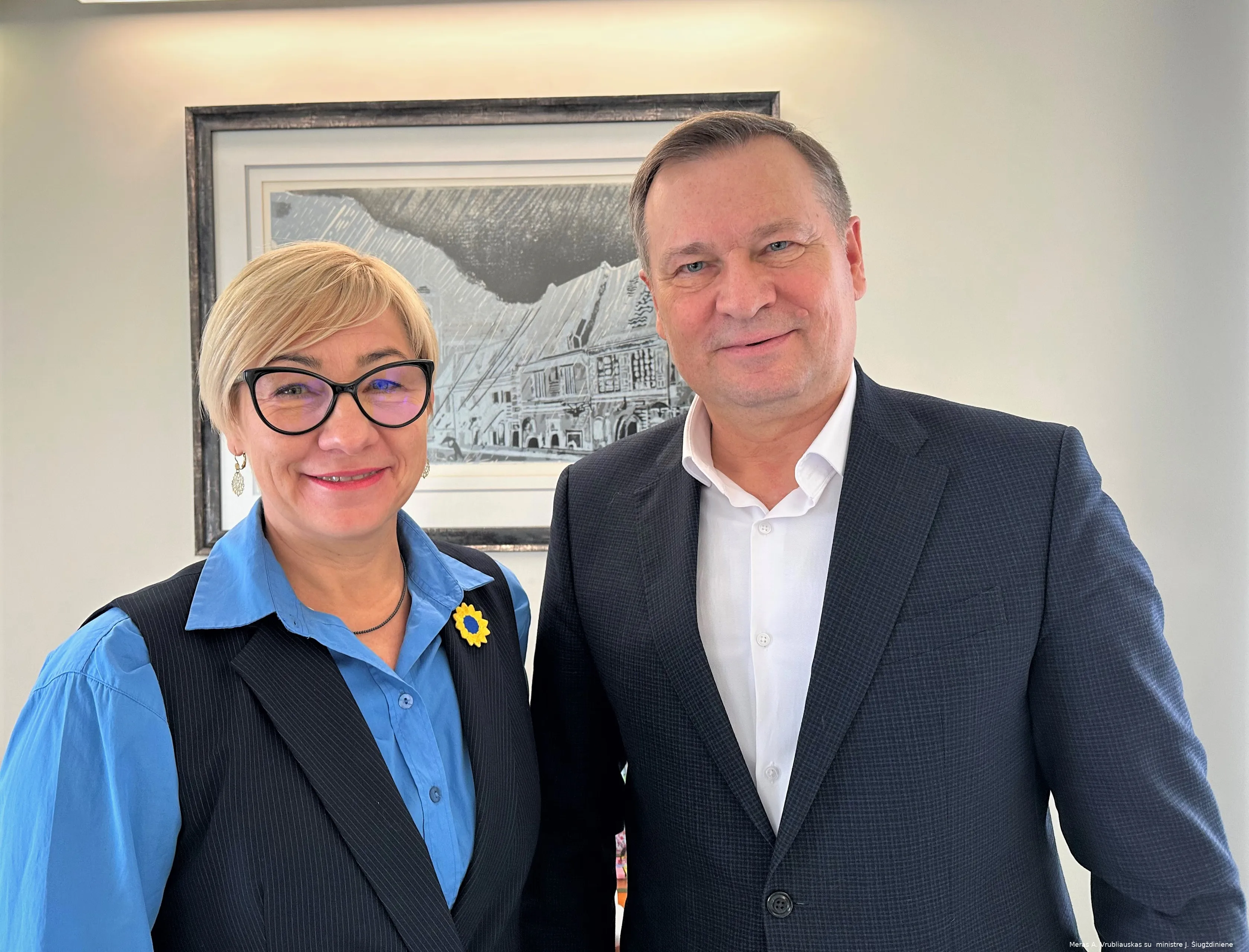 su ministre j siugzdiniene