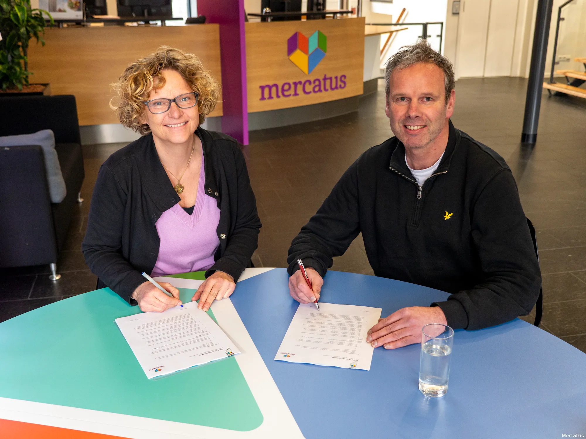 ondertekening de stiepe pers