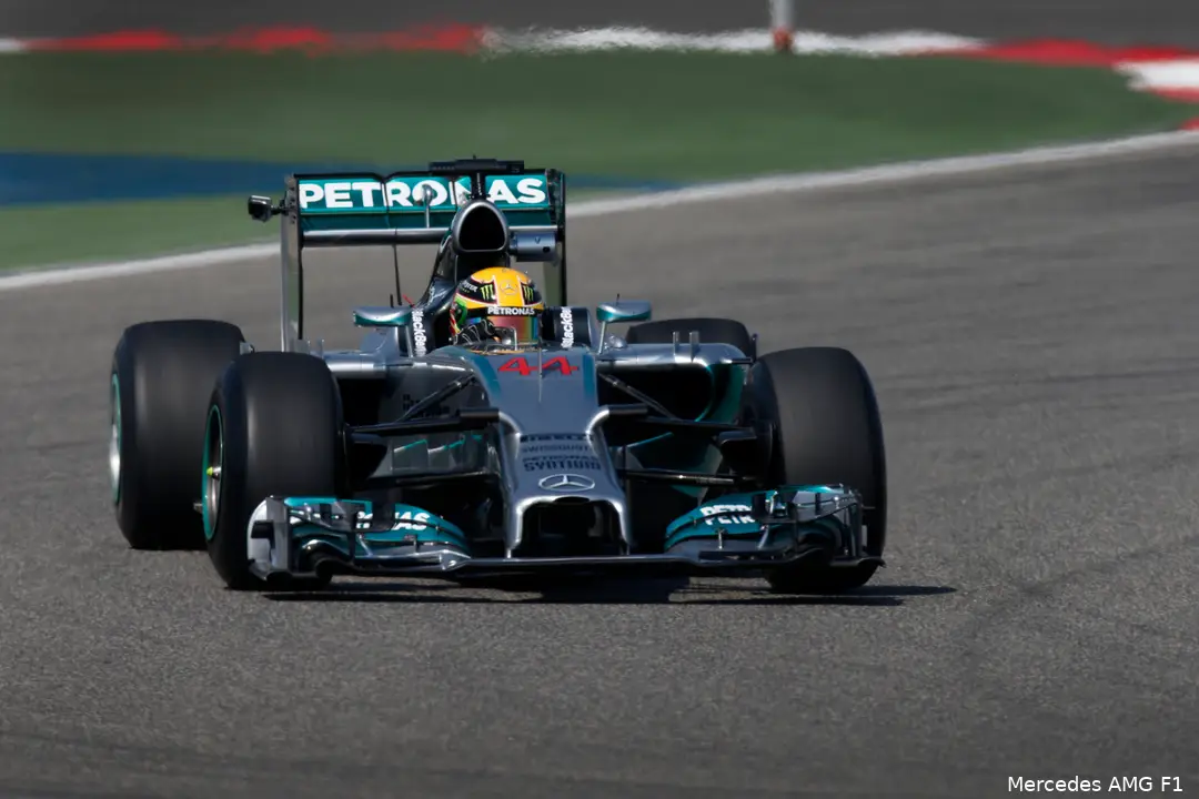 hamilton bahrein 2014