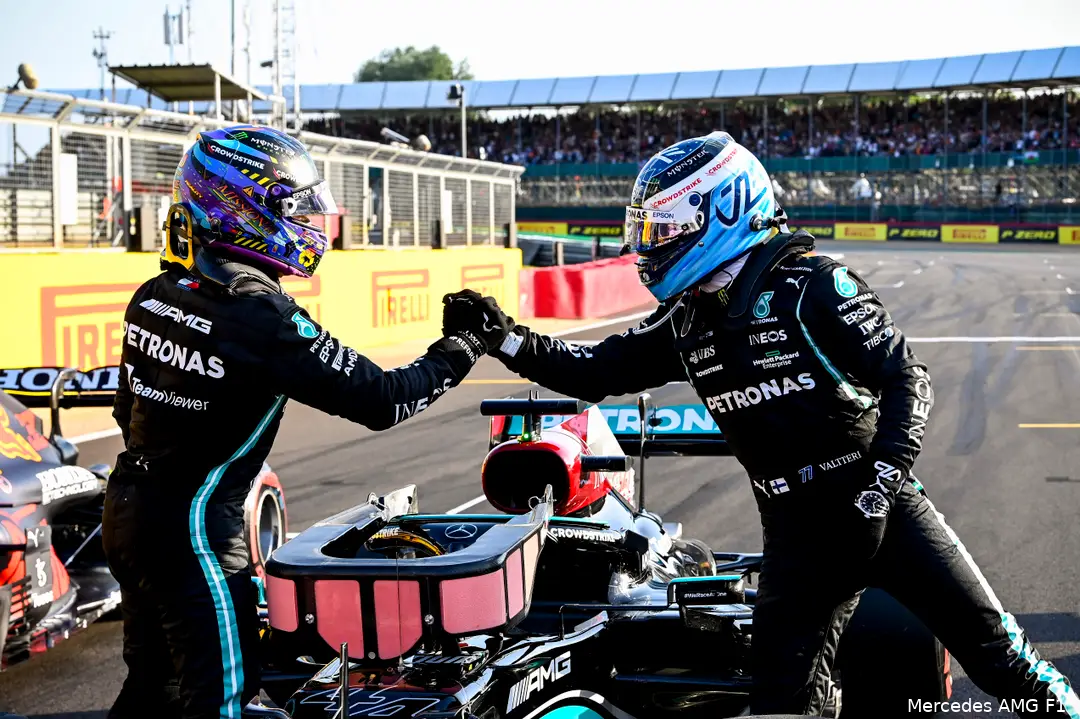 valtteri bottas lewis hamilton