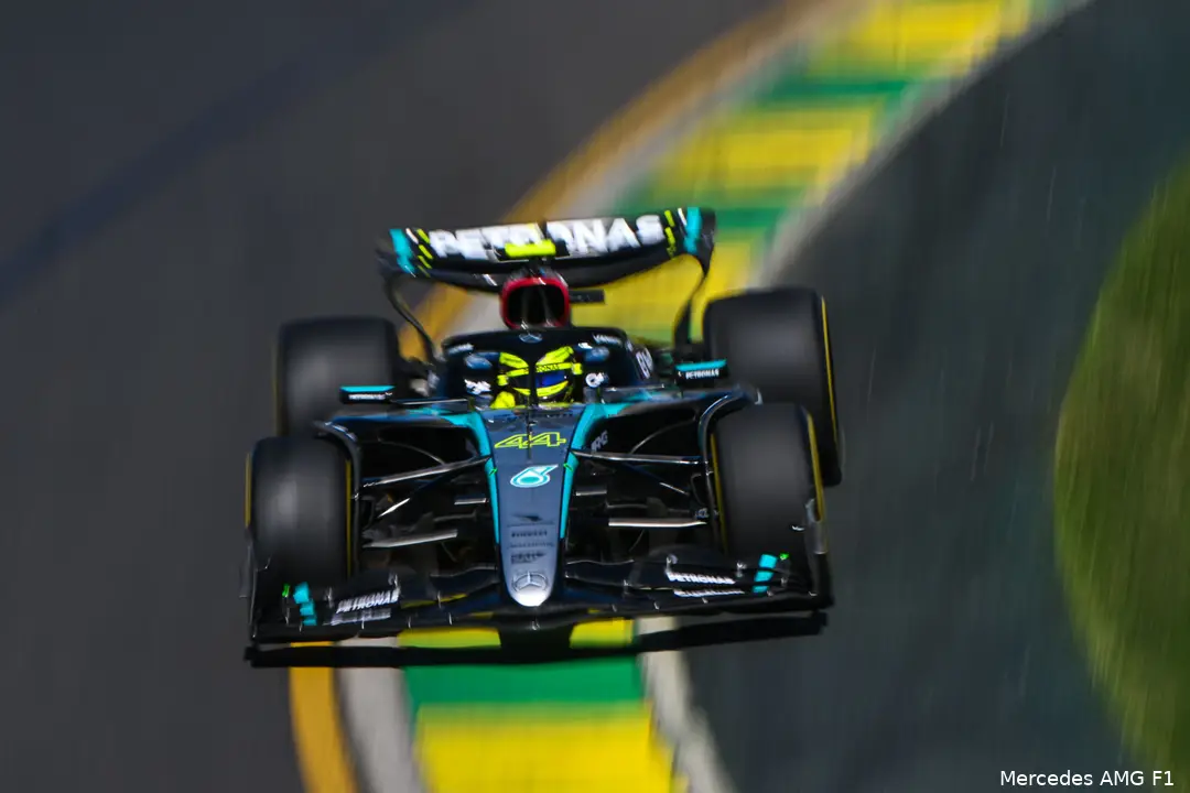Wolff durft al te verzekeren dat Mercedes in 2026 weer competitief zal zijn. (Foto: Mercedes AMG F1)