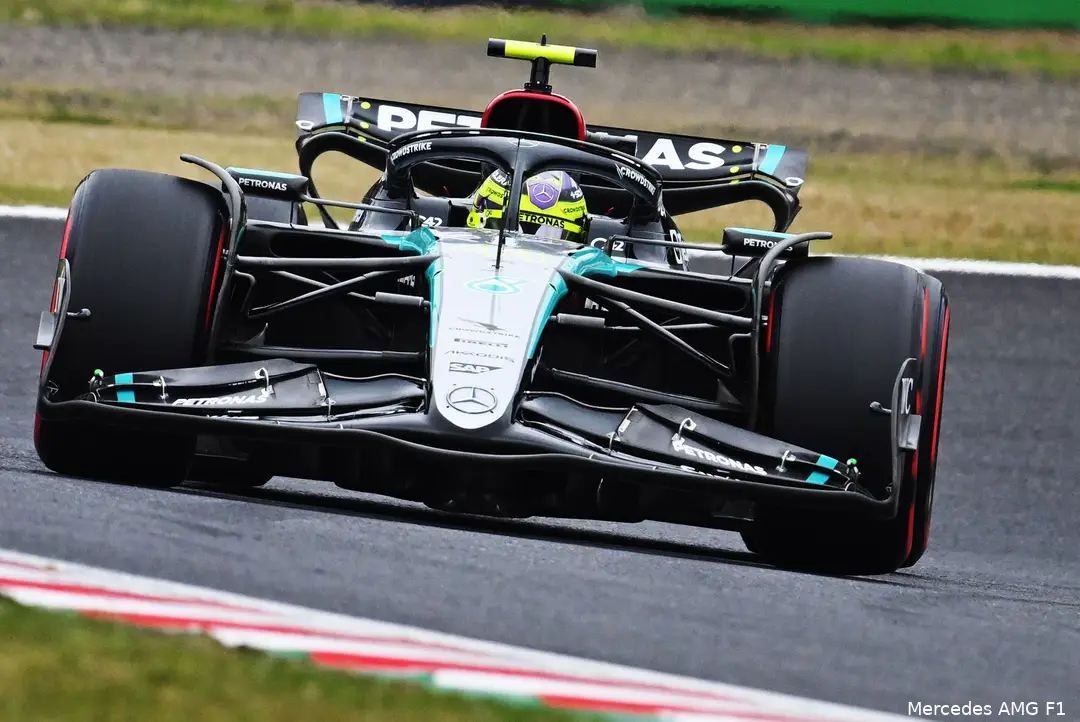 Schumacher heeft op de korte termijn geen hoop voor het team van Wolff. (Foto: Mercedes AMG F1)
