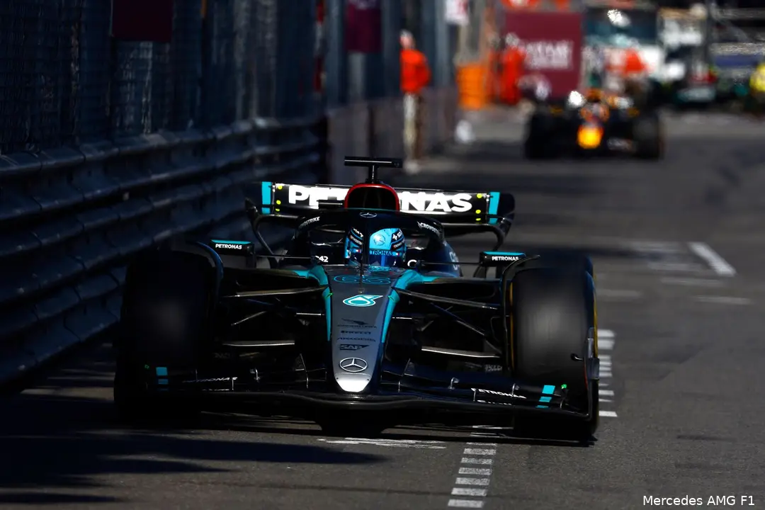 In 2024 was de Grand Prix van Monaco vooral een optocht van Formule 1-bolides.