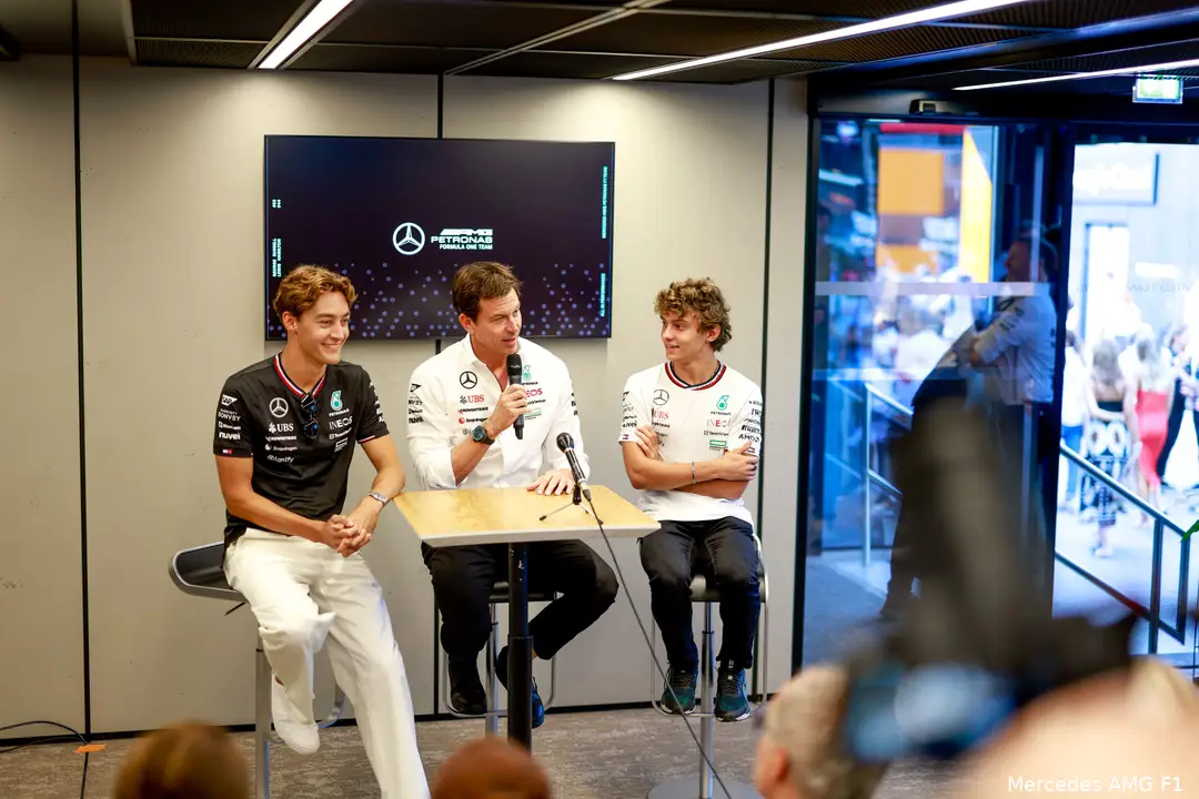 <i>Herbert denkt dat Antonelli zijn reputatie zal moeten herstellen na zijn crash in Monza vorig jaar.</i>