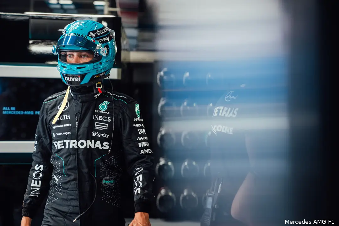 george russell mercedes gp italie zaterdag 2024 6