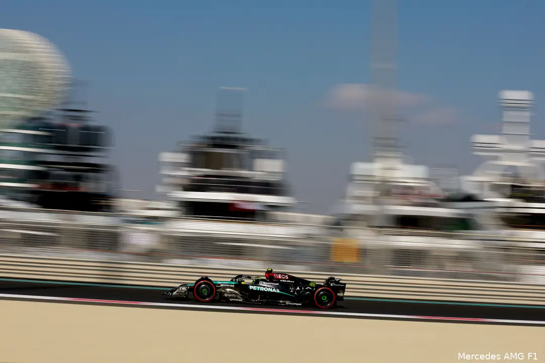 <i>Mercedes had een slechte start van het seizoen.</i>