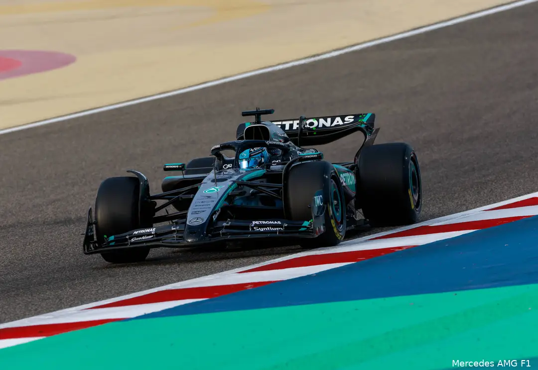 Russell heeft vertrouwen in het aankomende seizoen met Mercedes.&nbsp;