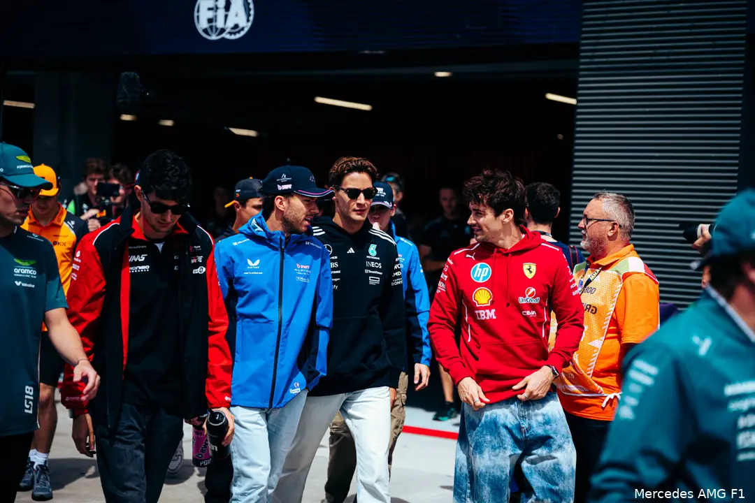 george-russell-mercedes-esteban-ocon-charles-leclerc-pierre-gasly-lance-stroll-gp-hongarije-2025-zondag