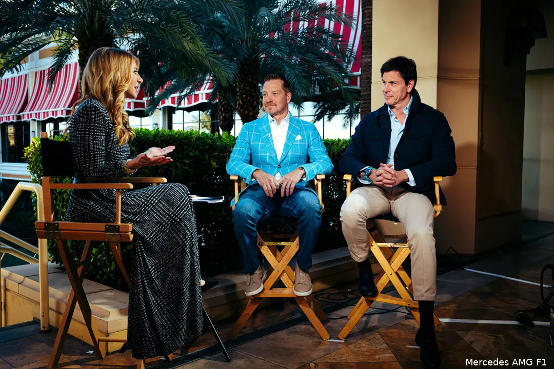 Toto-wolff-mercedes-george-kurtz-crowdstike-las-vegas