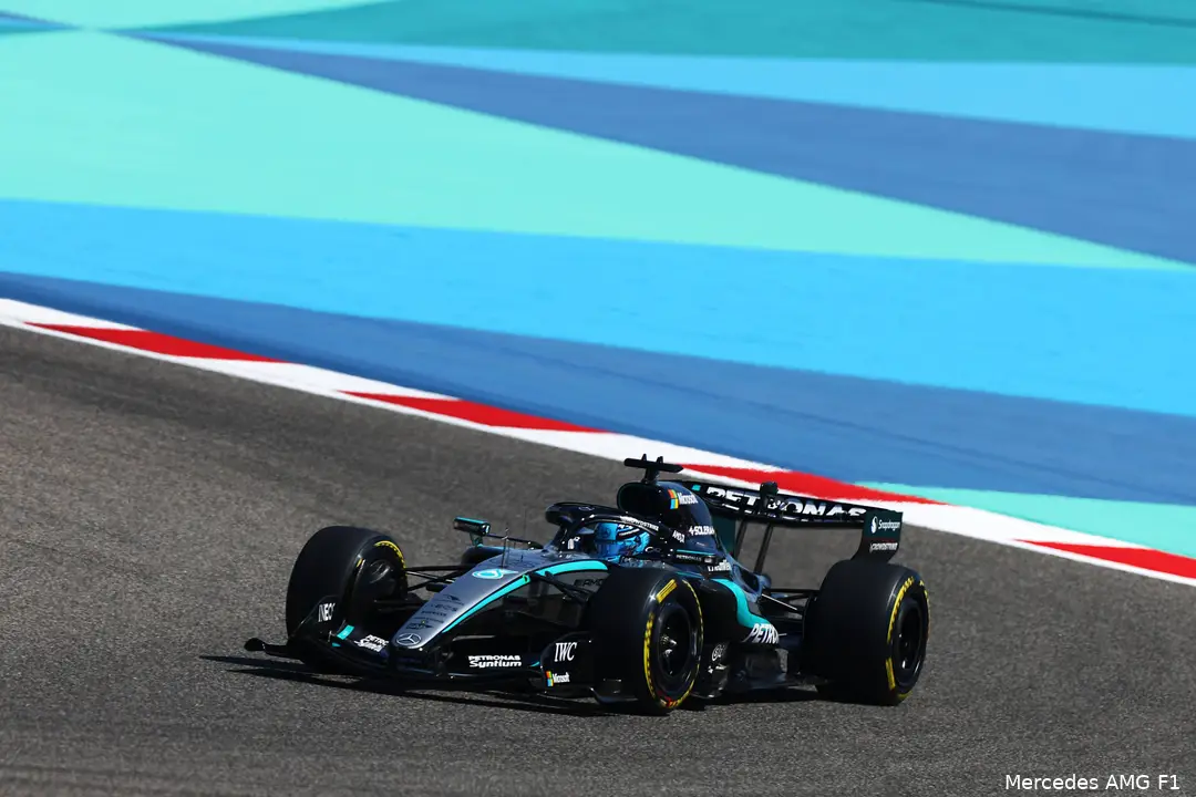 george-russell-mercedes-W17-donderdag-wintertests-bahrein