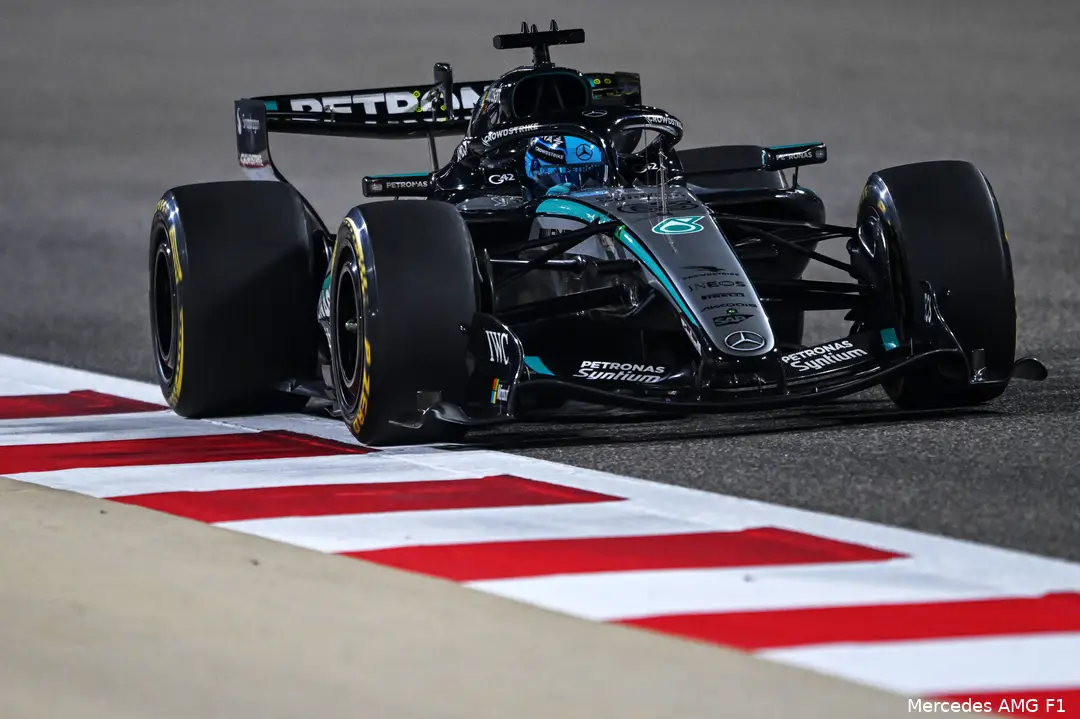 george-russell-mercedes-W17-woensdag-wintertests-bahrein