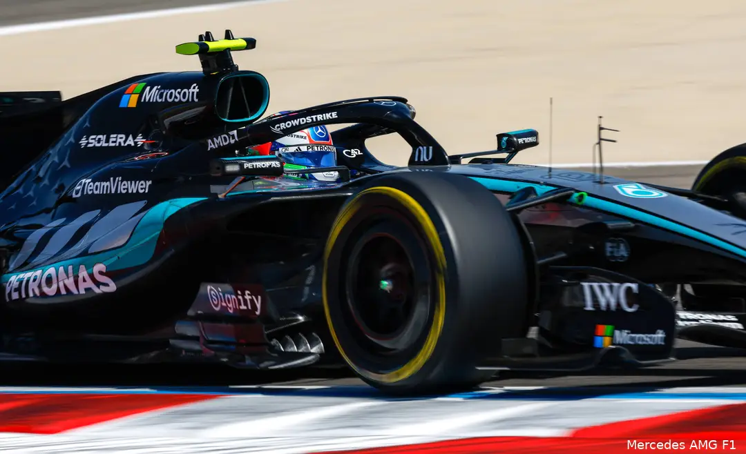 kimi-antonelli-mercedes-W17-woensdag-wintertests-bahrein