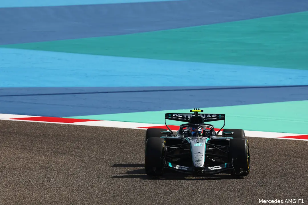 mercedes-andrea-kimi-antonelli-testdagen-bahrein-dag-2