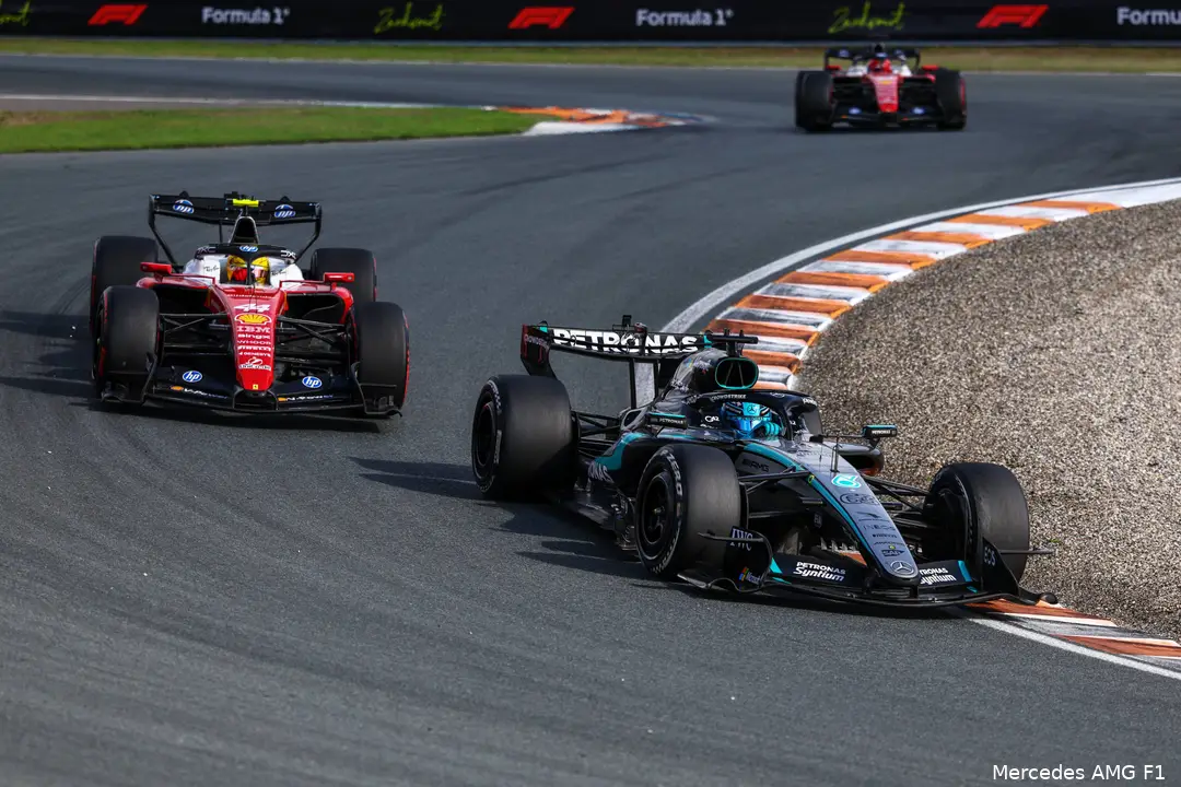 george-russell-mercedes-gp-nederland-2026-zondag-lewis-hamilton-ferrari
