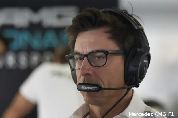 Toto Wolff Mercedes