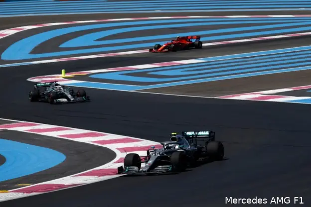 Valtteri Bottas gp frankrijk 2019 vrijdag lewis hamilton