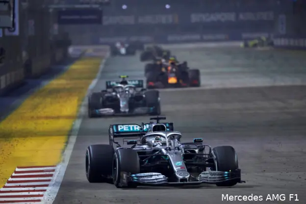 Lewis Hamilton GP Singapore
