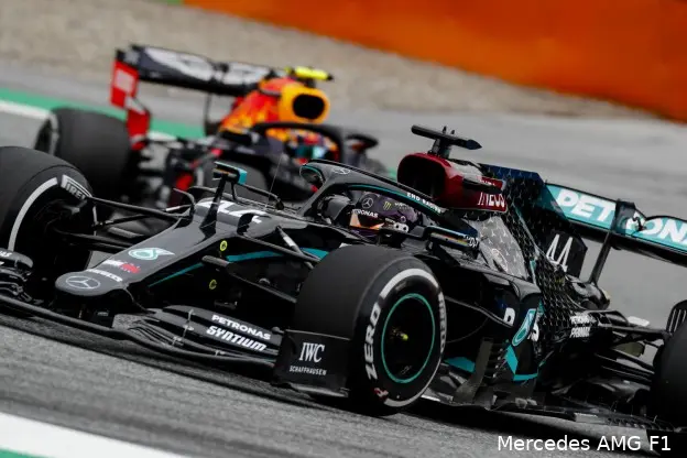 Mercedes Red Bull